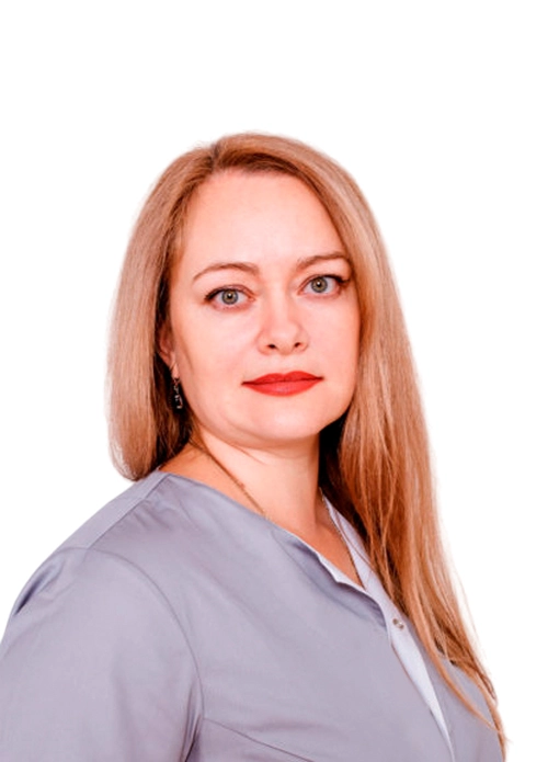 Врач клиники Наталья Зиновьева